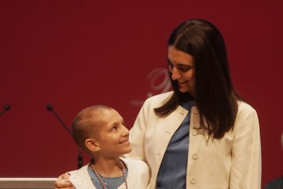 La impulsora del proyecto solidario 'La Sonrisa de María',María Caamaño Núñez, Premio Castilla y León de los Valores Humanos y Sociales.