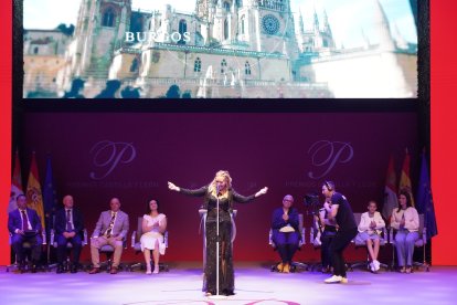 Gala de entrega de los Premios Castilla y León 2024.