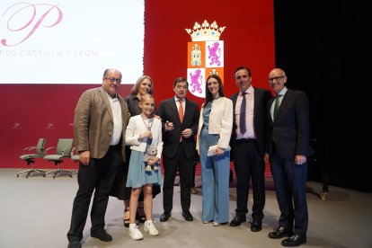 Gala de entrega de los Premios Castilla y León 2024.