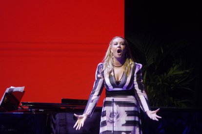 Gala de entrega de los Premios Castilla y León 2024.