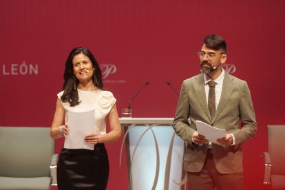 Gala de entrega de los Premios Castilla y León 2024.