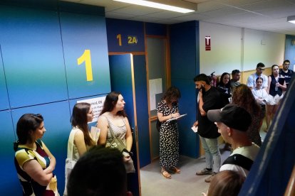 Celebración de los exámenes de las oposiciones al Cuerpo de Maestros, Secundaria y otros en Castilla y León.