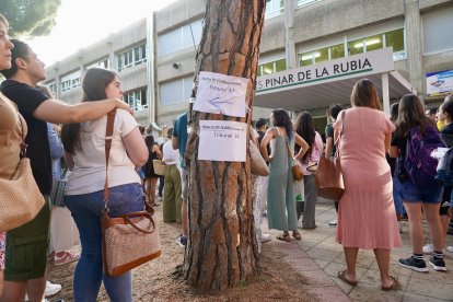 Celebración de los exámenes de las oposiciones al Cuerpo de Maestros, Secundaria y otros en Castilla y León.