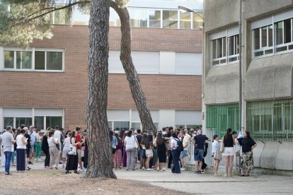 Celebración de los exámenes de las oposiciones al Cuerpo de Maestros, Secundaria y otros en Castilla y León.