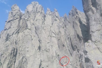 Cuerda de Los Galayos en El Hornillo, Ávila