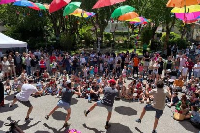 Festival Femuka en Segovia y la Estación de El Espinar.