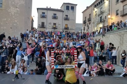 Festival Femuka en Segovia y la Estación de El Espinar.