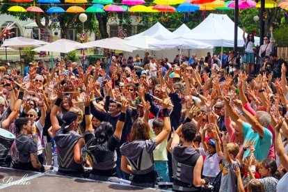 Festival Femuka en Segovia y la Estación de El Espinar.