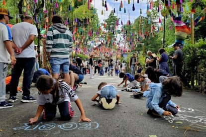 Festival Femuka en Segovia y la Estación de El Espinar.