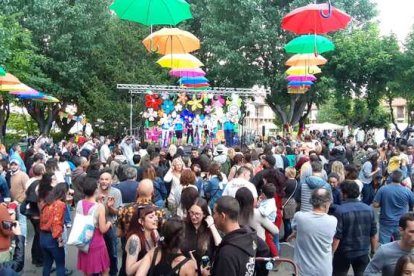 Festival Femuka en Segovia y la Estación de El Espinar.