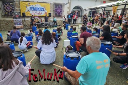 Festival Femuka en Segovia y la Estación de El Espinar.