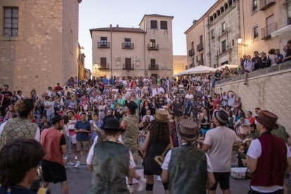 Festival Femuka en Segovia y la Estación de El Espinar.