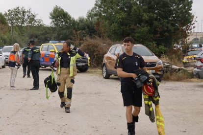 Continúa la búsqueda del chico desaparecido en Alba de Tormes.
