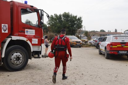 Continúa la búsqueda del chico desaparecido en Alba de Tormes.