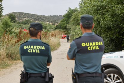 Continúa la búsqueda del chico desaparecido en Alba de Tormes.