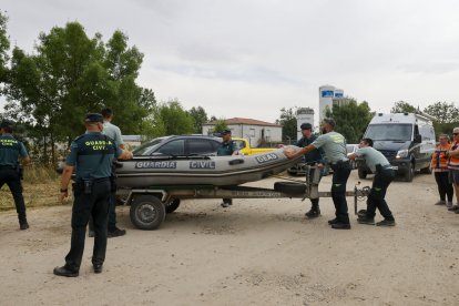 Continúa la búsqueda del chico desaparecido en Alba de Tormes.