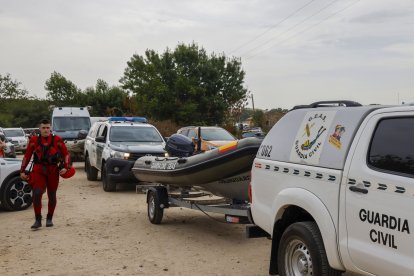 Continúa la búsqueda del chico desaparecido en Alba de Tormes.