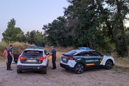 Búsqueda en el río Águeda en Salamanca