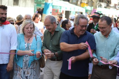 Inauguración de la Feria del Ajo de 2025