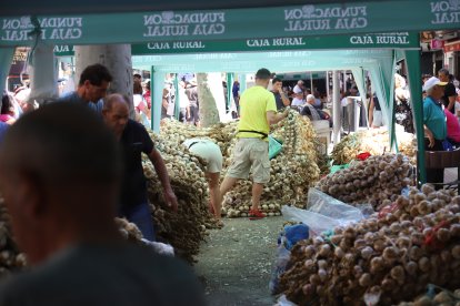Inauguración de la Feria del Ajo de 2025