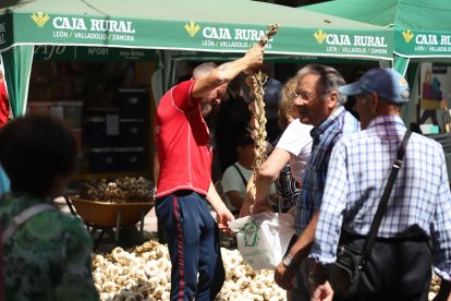 Inauguración de la Feria del Ajo de 2025
