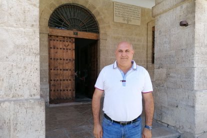 Elie Ballesteros propietario de embutidos Ballesteros