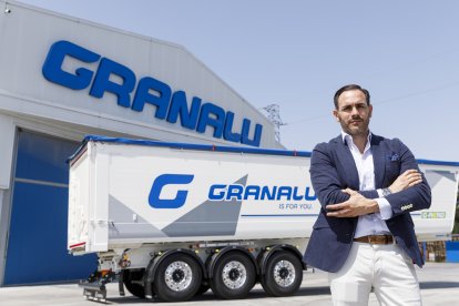 Alberto Guijarro de la Empresa Granalu, empresario del año en FES