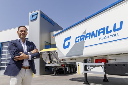 Alberto Guijarro de la Empresa Granalu, empresario del año en FES