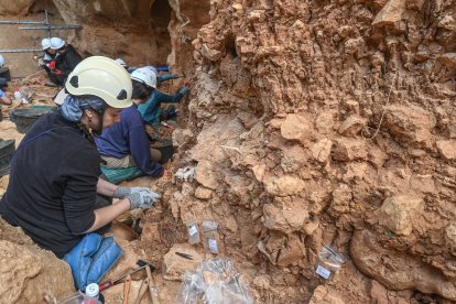 Yacimientos de Atapuerca.
