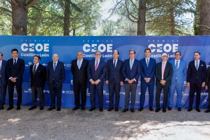Premios CEOE Castilla y León 2025.