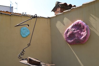 Exposición 'Bichos' de José Castrillo en el museo de arte contemporáneo de Carrión de los Condes