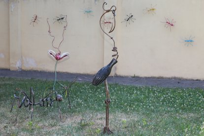 Exposición 'Bichos' de José Castrillo en el museo de arte contemporáneo de Carrión de los Condes