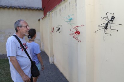 Exposición 'Bichos' de José Castrillo en el museo de arte contemporáneo de Carrión de los Condes