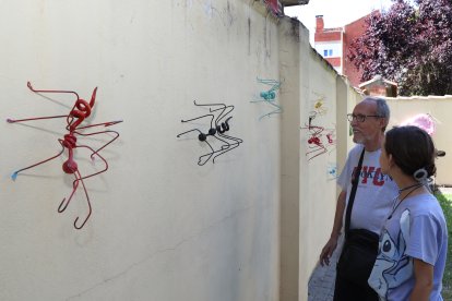 Exposición 'Bichos' de José Castrillo en el museo de arte contemporáneo de Carrión de los Condes