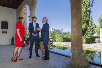 Restauración del monasterio de El Parral de Segovia, a través del Instituto del Patrimonio Cultural de España.