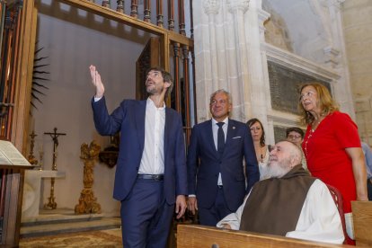 Restauración del monasterio de El Parral de Segovia, a través del Instituto del Patrimonio Cultural de España.