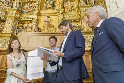 Restauración del monasterio de El Parral de Segovia, a través del Instituto del Patrimonio Cultural de España.