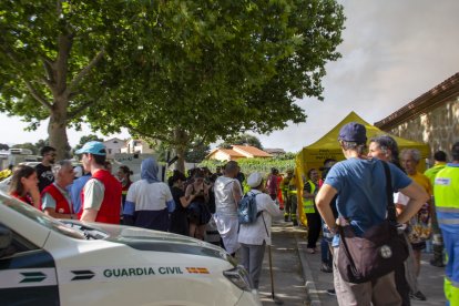 Incendio de Navaluenga en la provincia de Ávila