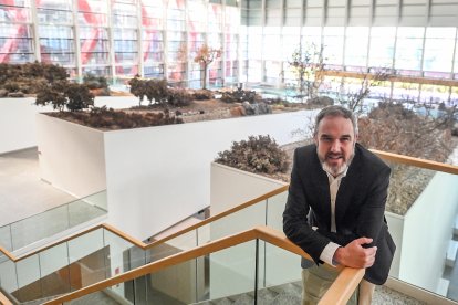 Rodrigo Alonso, director del Museo de la Evolución Humana