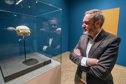 Rodrigo Alonso, director del Museo de la Evolución Humana