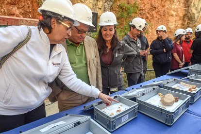 Presentación de los resultados de la campaña de excavaciones.