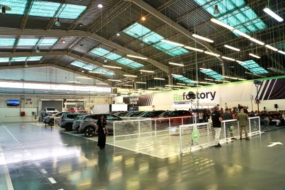 Inauguración de Refactory Valladolid de Renault Group.