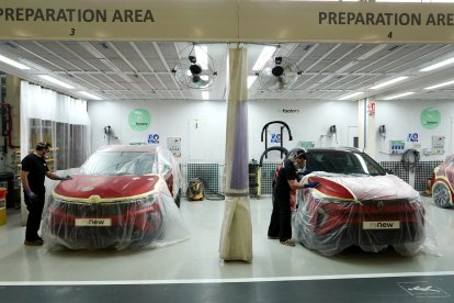 Inauguración de Refactory Valladolid de Renault Group.