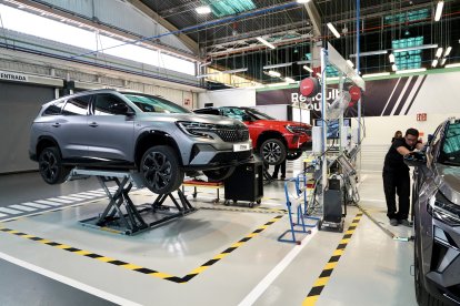 Inauguración de Refactory Valladolid de Renault Group.