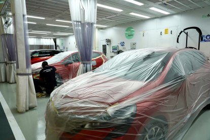 Inauguración de Refactory Valladolid de Renault Group.
