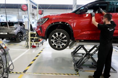 Inauguración de Refactory Valladolid de Renault Group.
