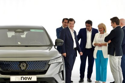 Inauguración de Refactory Valladolid de Renault Group.