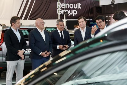 Inauguración de Refactory Valladolid de Renault Group.