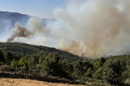Incendio en Mombeltrán declarado Nivel 2