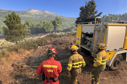 Incendio en Mombeltrán declarado Nivel 2